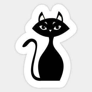 Funny Cat Gift Sticker